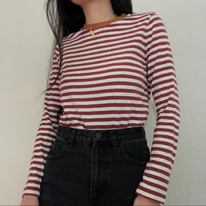 & Other Stories Striped T-shirt
